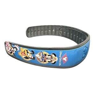 Disney‎ Cruise Line Mickey Mouse Magic Blue Band Oceaneers Kids Club Souvenier